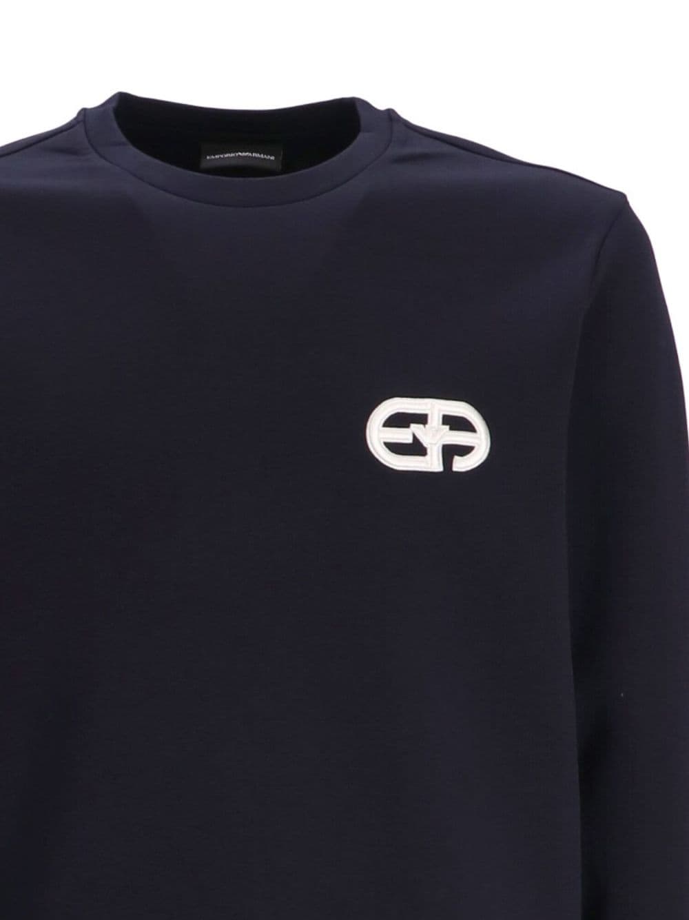 Emporio Armani Sweaters Blu Body: Cotton