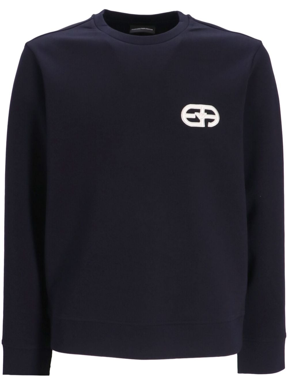 Emporio Armani Sweaters Blu Body: Cotton