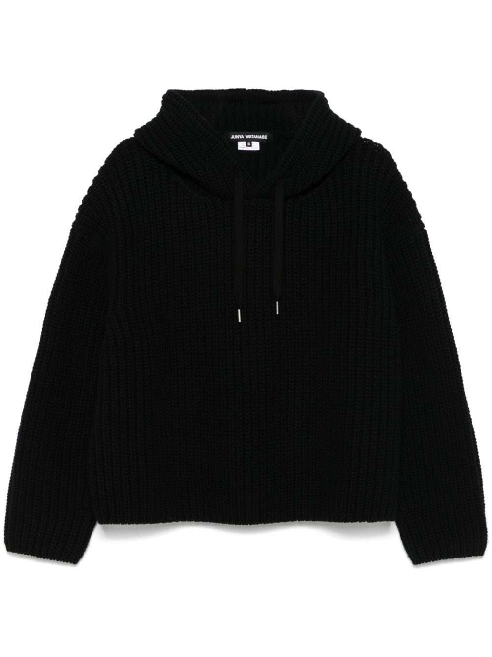 Junya Watanabe Sweaters Black Wool