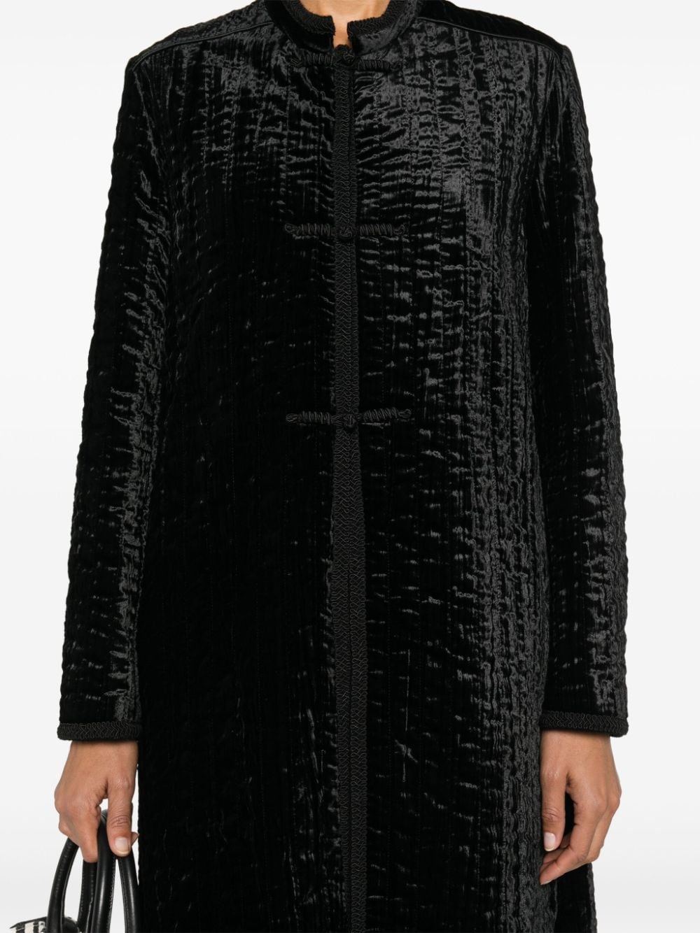 Forte Coats Black Viscose Polyamide