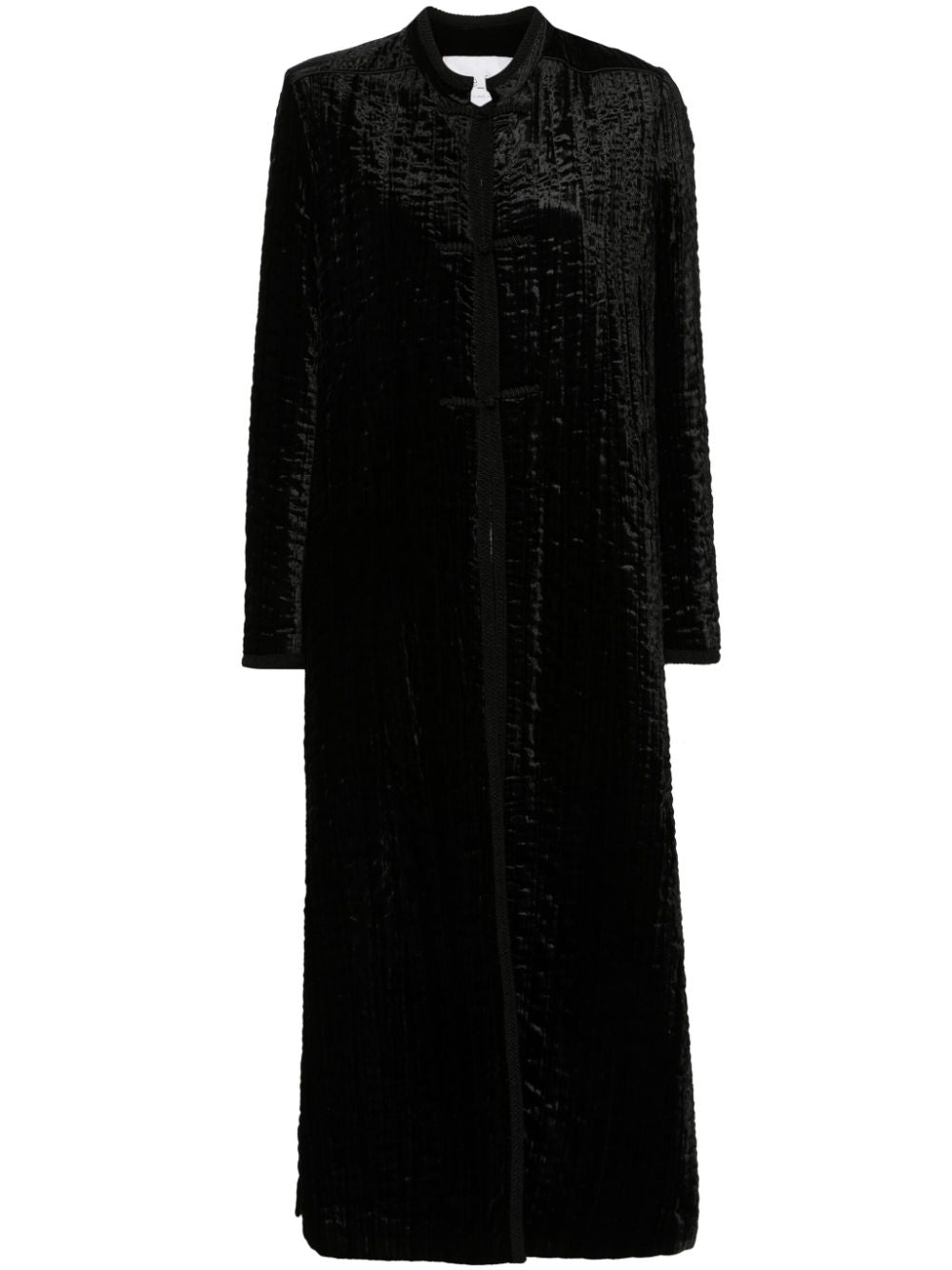 Forte Coats Black Viscose Polyamide