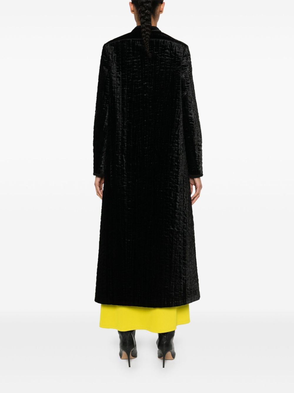 Forte Coats Black Viscose Polyamide