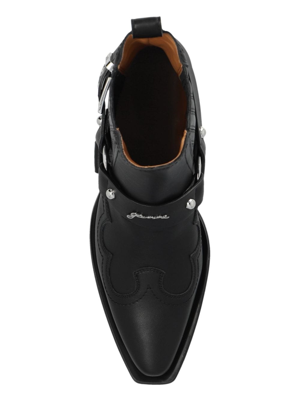 Ganni Boots Nero