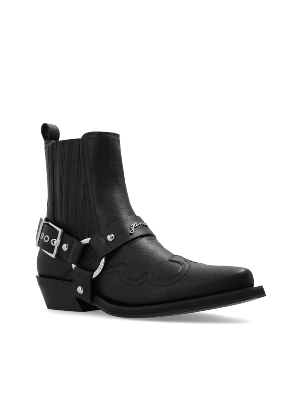 Ganni Boots Nero