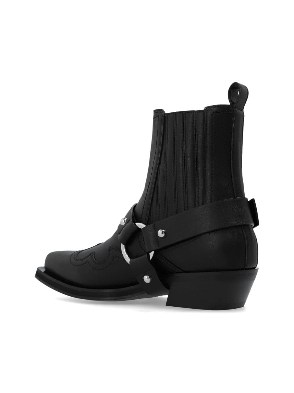 Ganni Boots Nero