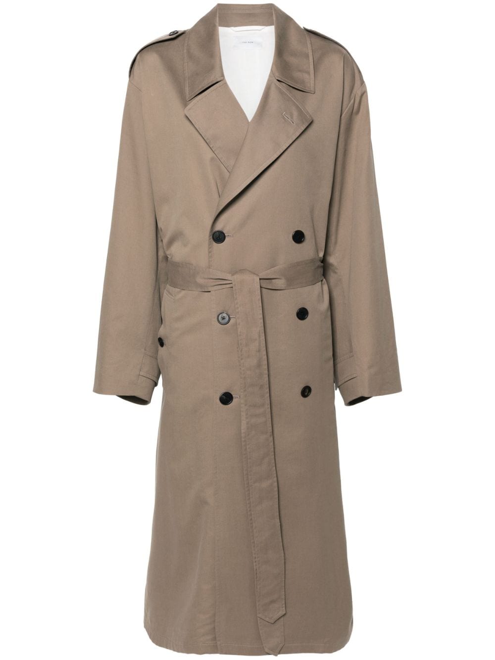 The Row Capsule Coats Dove Grey