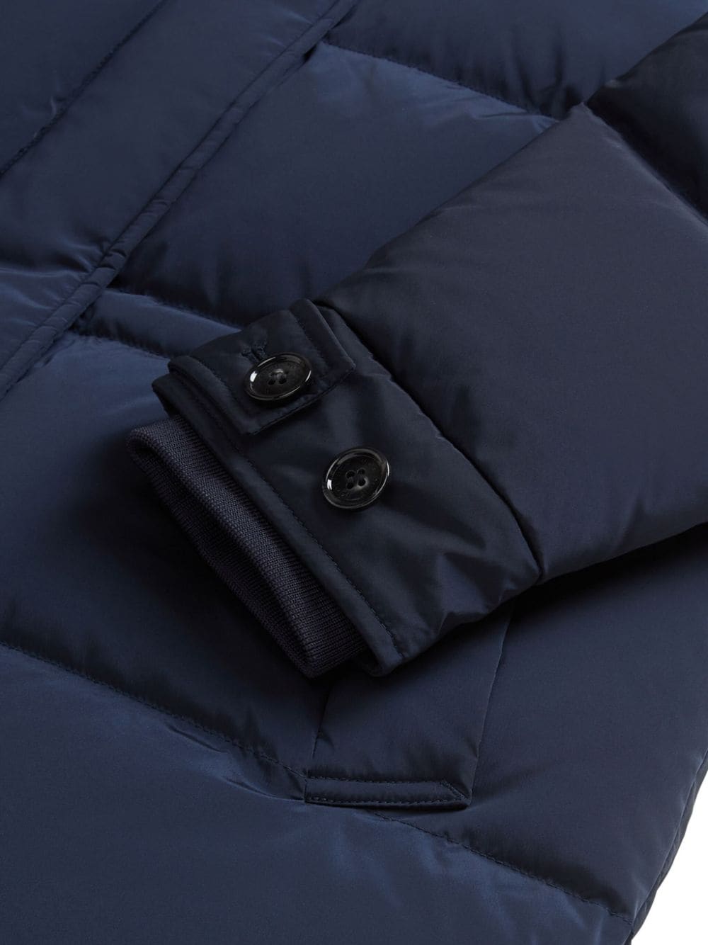 Woolrich Coats Blu Polysmide Elastane