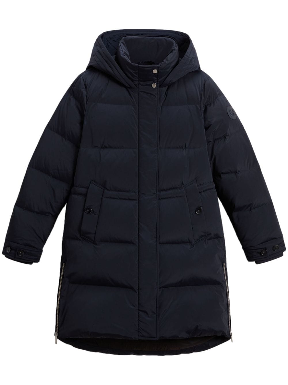 Woolrich Coats Blu Polysmide Elastane