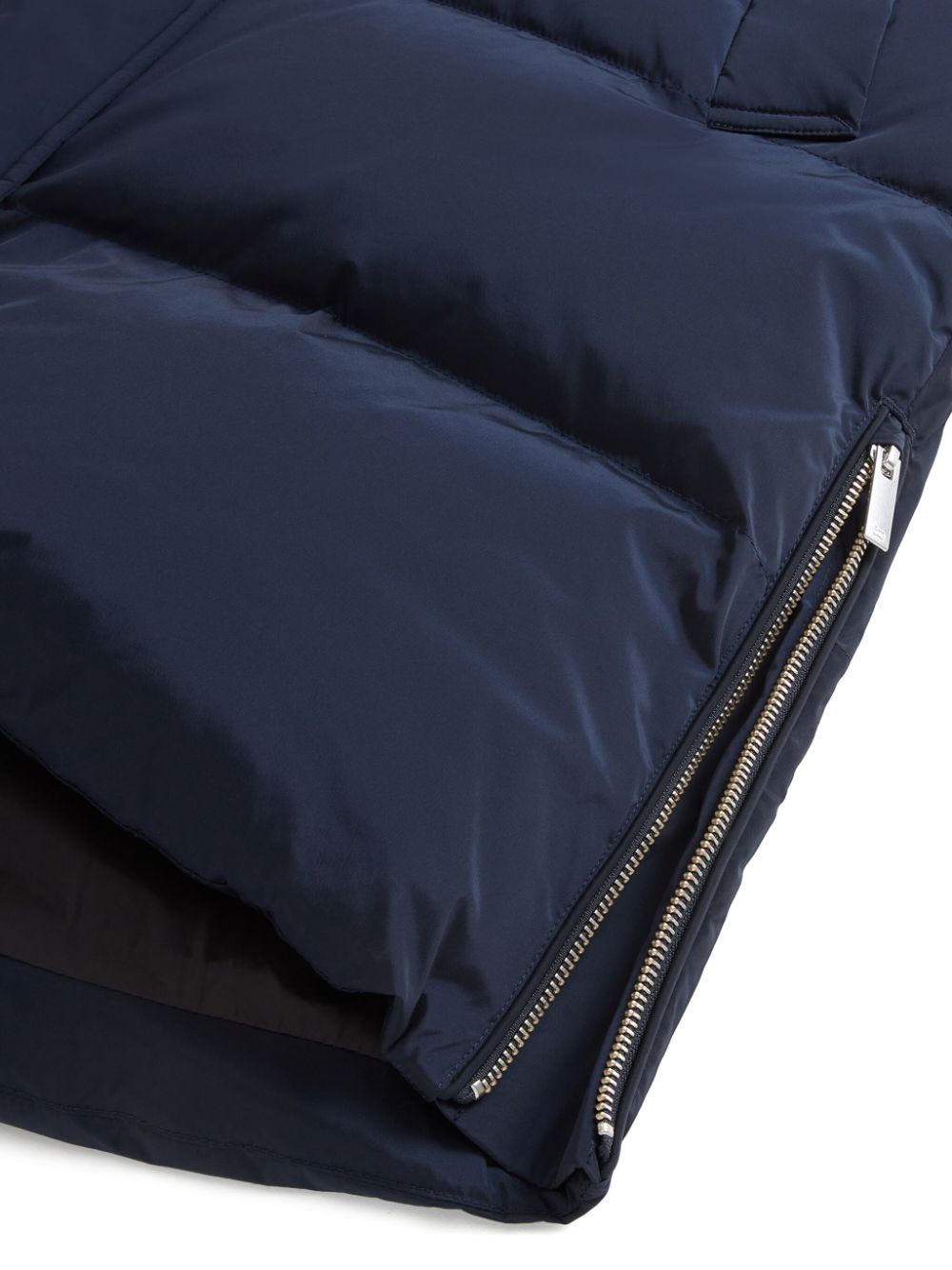 Woolrich Coats Blu Polysmide Elastane