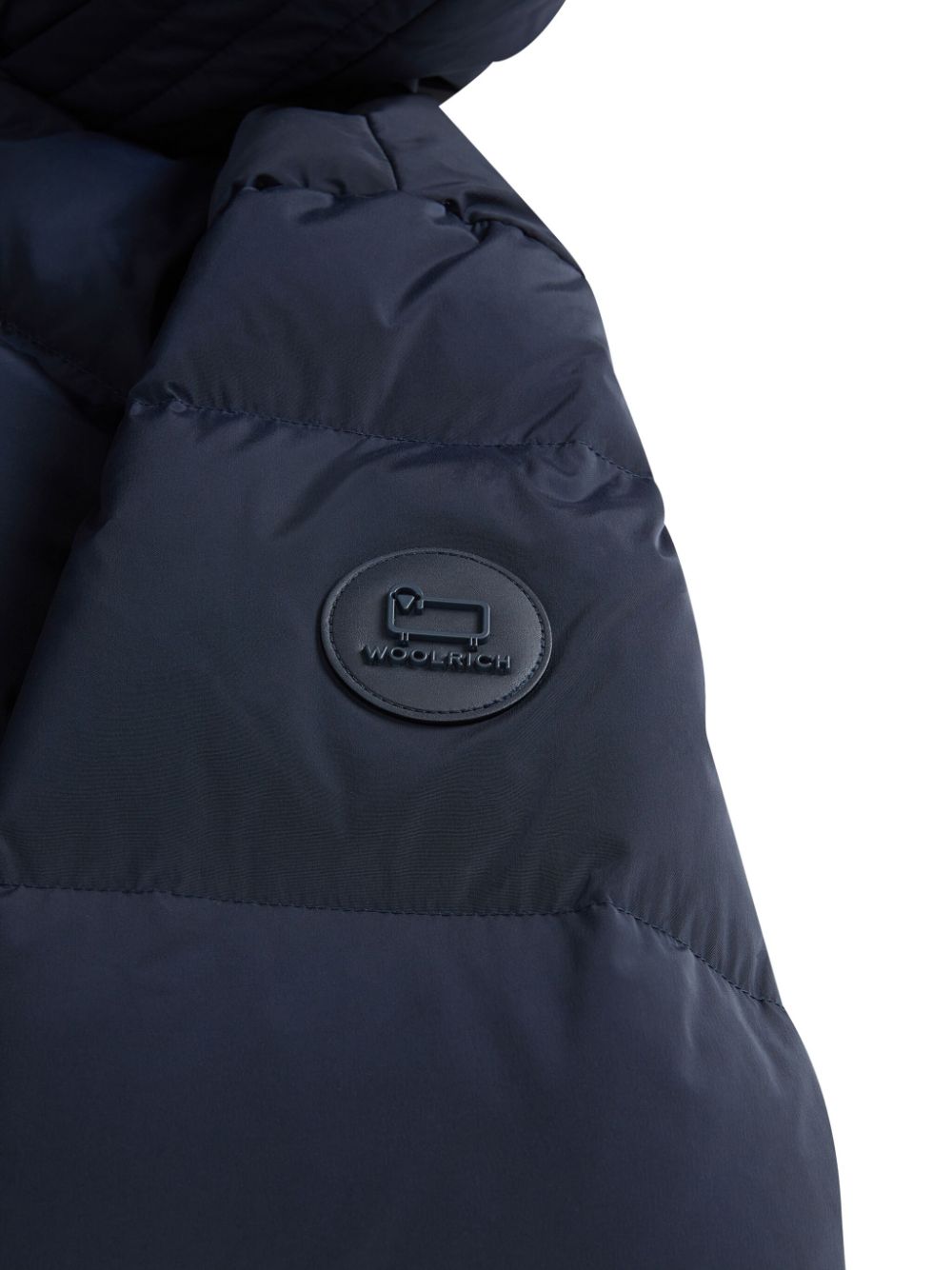 Woolrich Coats Blu Polysmide Elastane