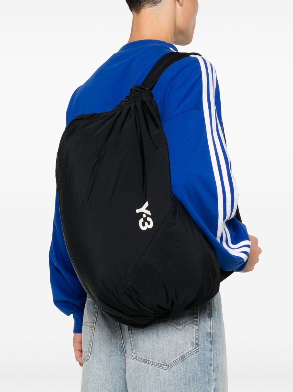 Y-3 Bags Black Nylon