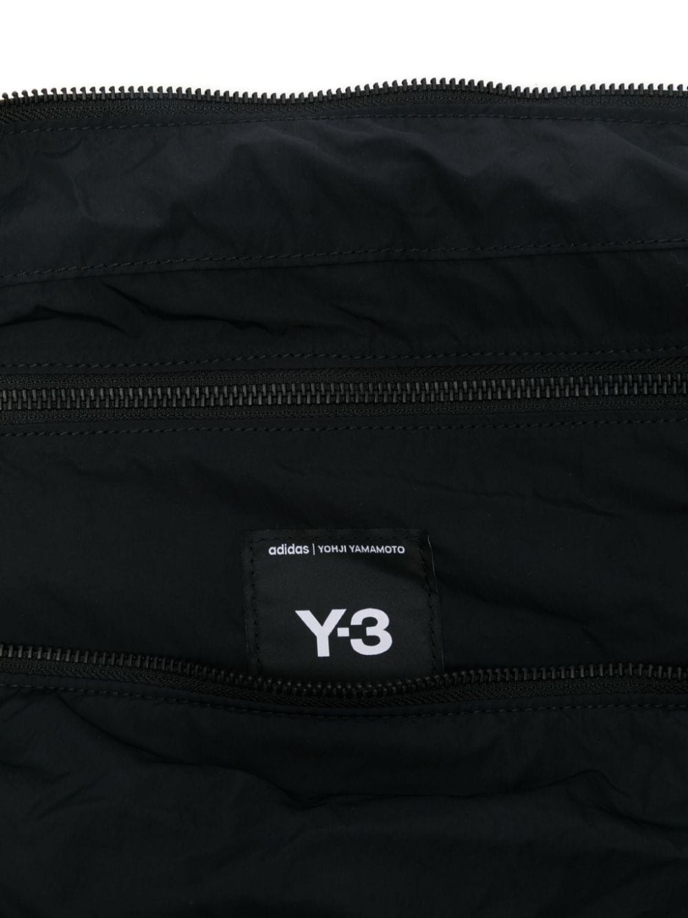 Y-3 Bags Black Nylon