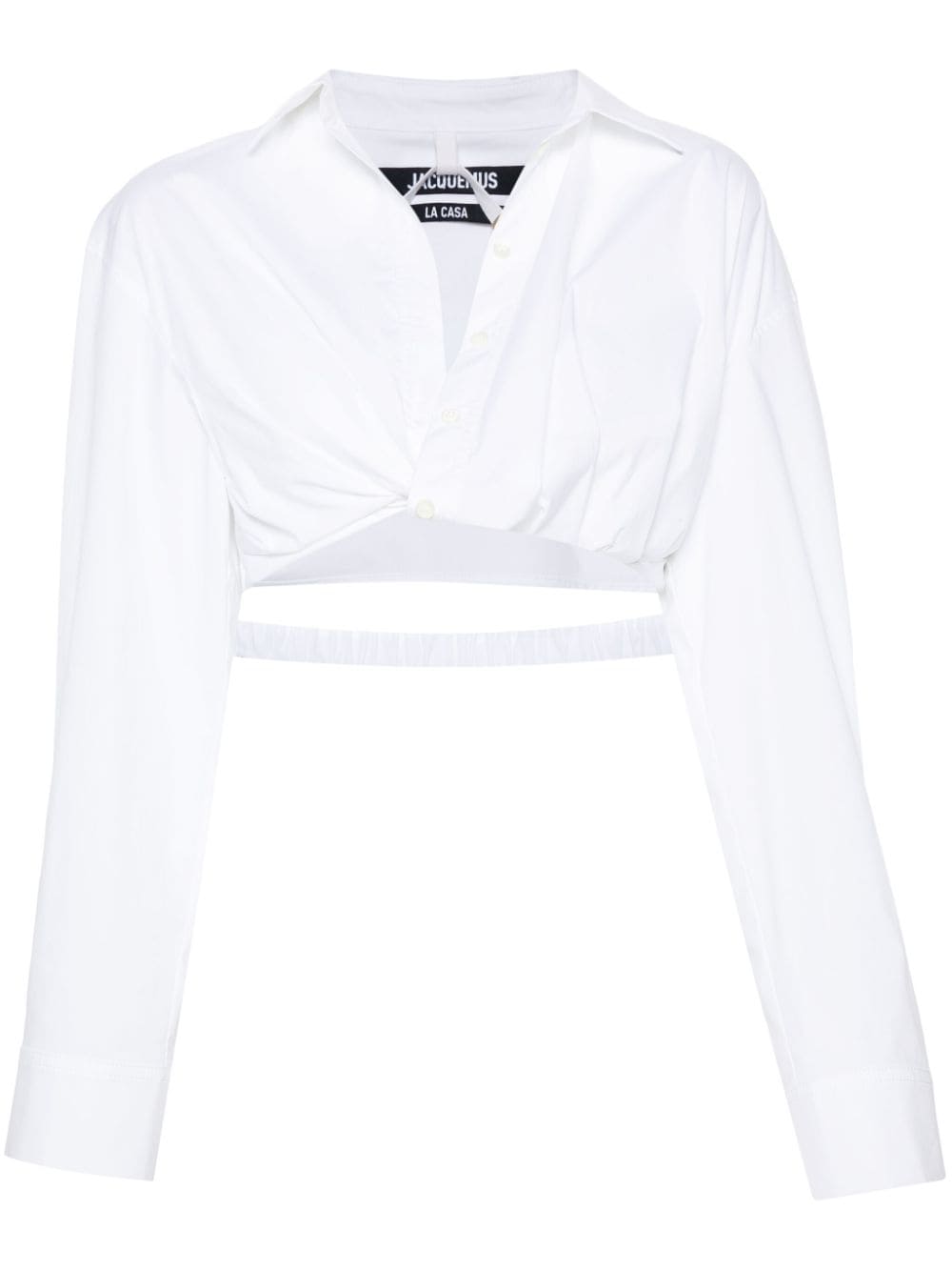 Jacquemus Shirts White Cotton
