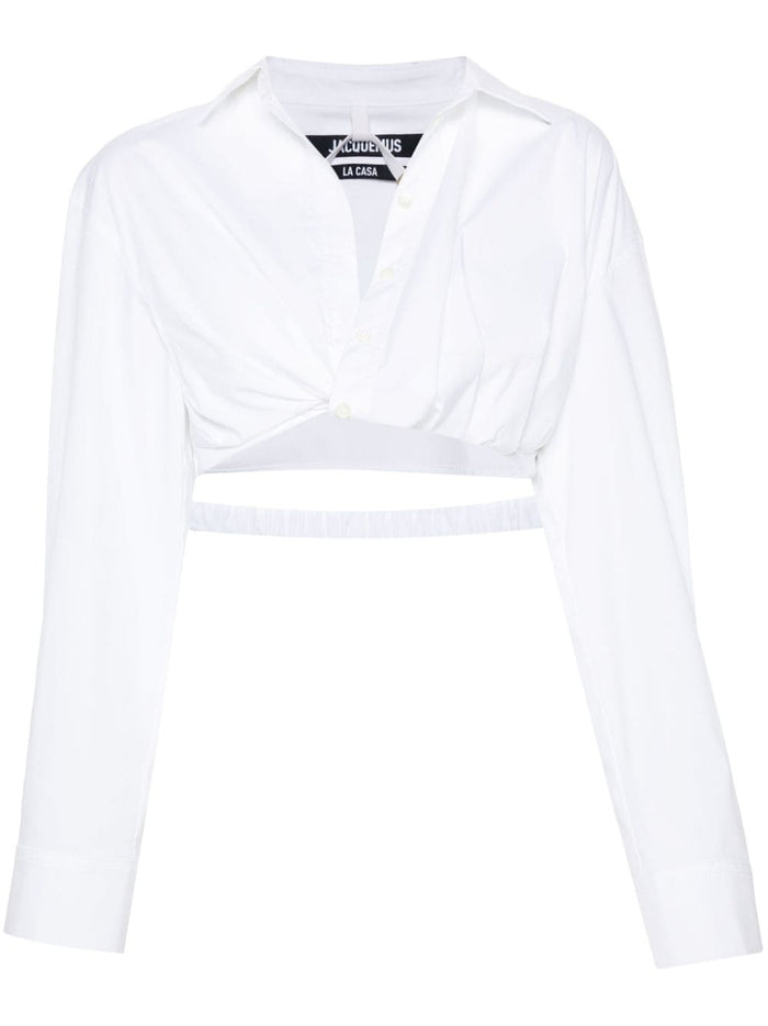 Jacquemus Shirts White Cotton