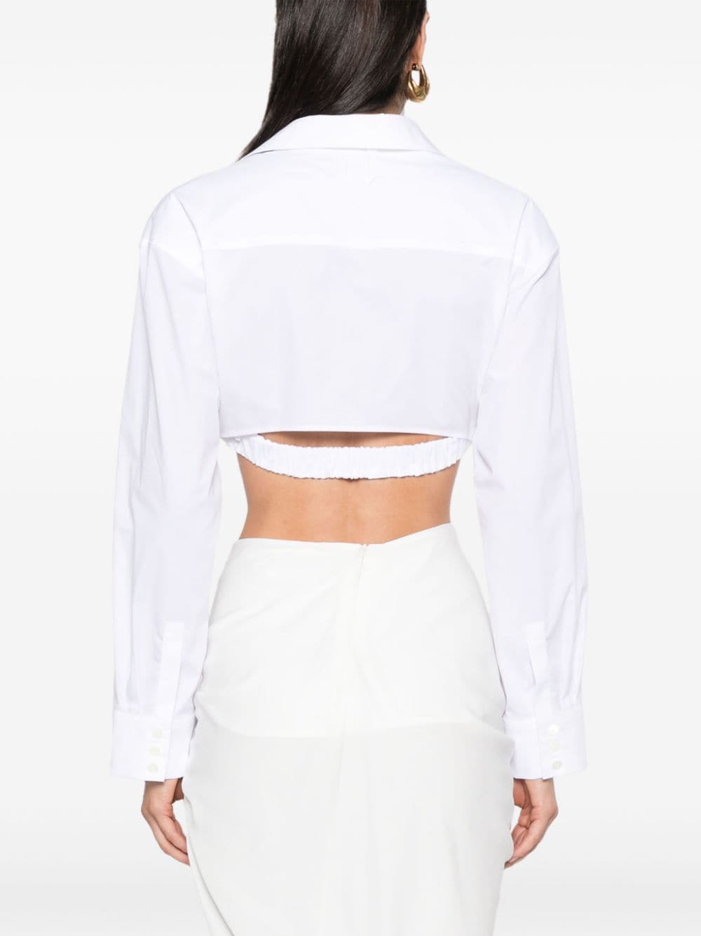 Jacquemus Shirts White Cotton