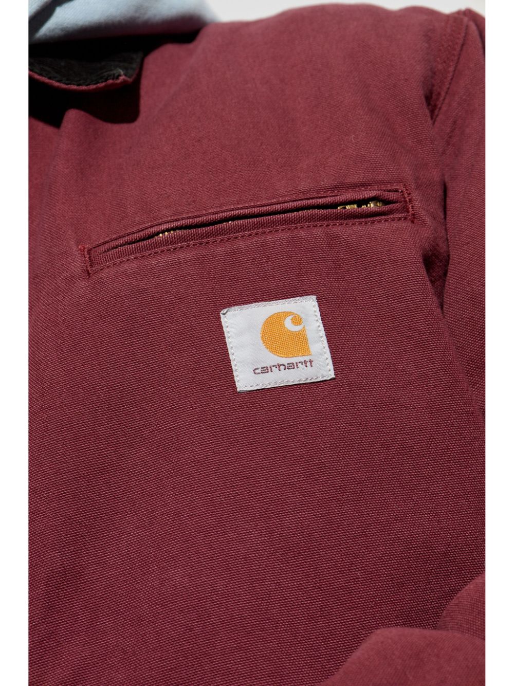 Carhartt Wip Main Jackets Bordeaux Cotton