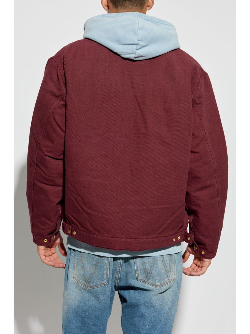 Carhartt Wip Main Jackets Bordeaux Cotton