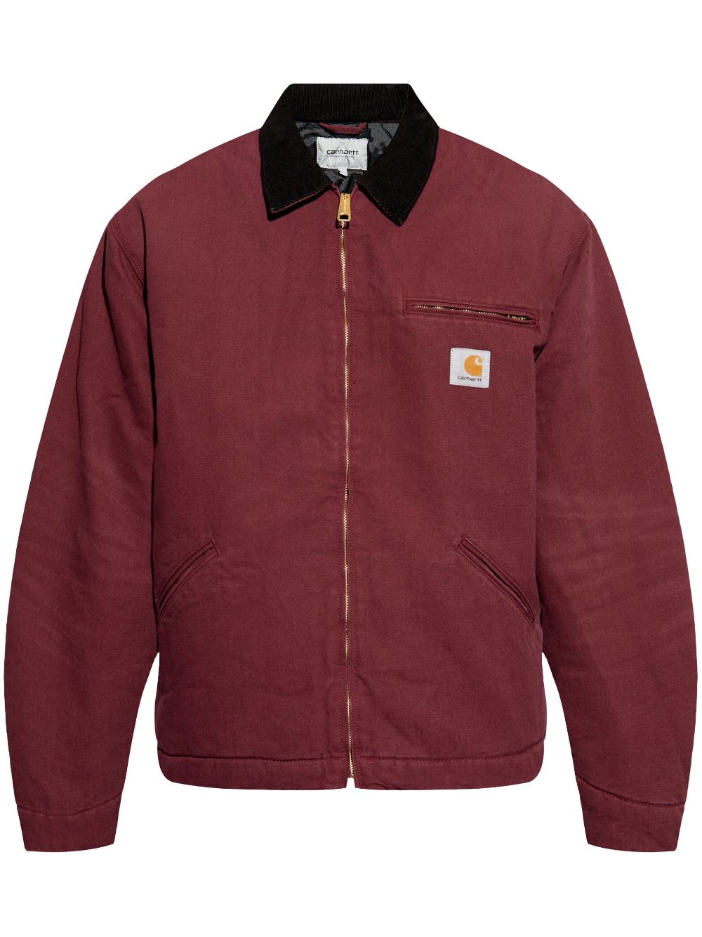 Carhartt Wip Main Jackets Bordeaux Cotton