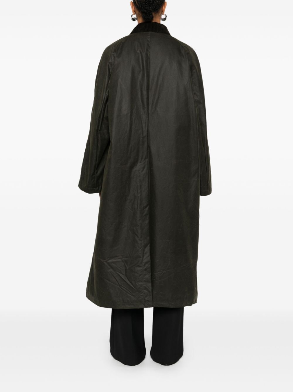 Toteme Main Coats Green Cotton