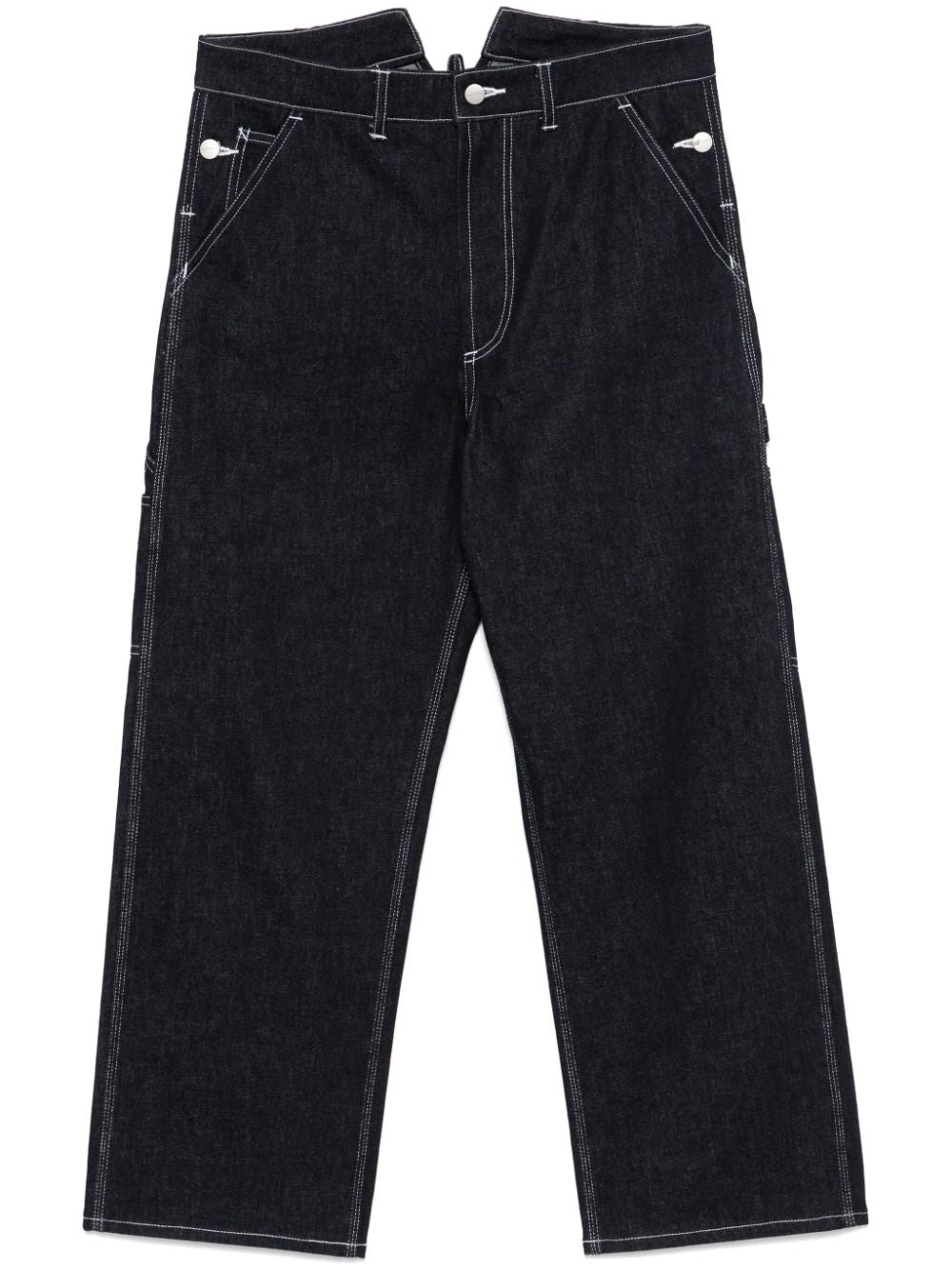 Junya Watanabe Jeans Black Cotton