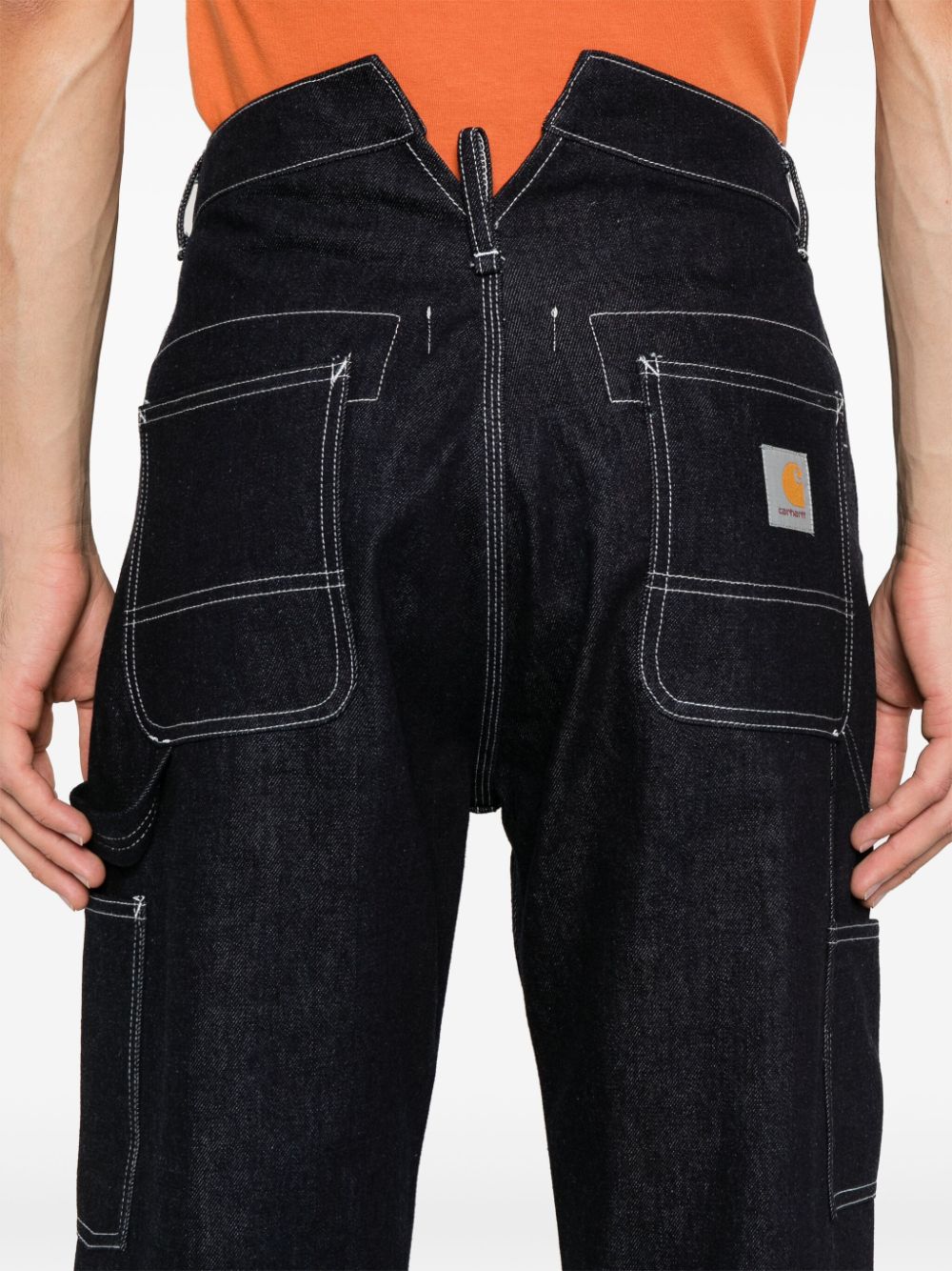 Junya Watanabe Jeans Black Cotton