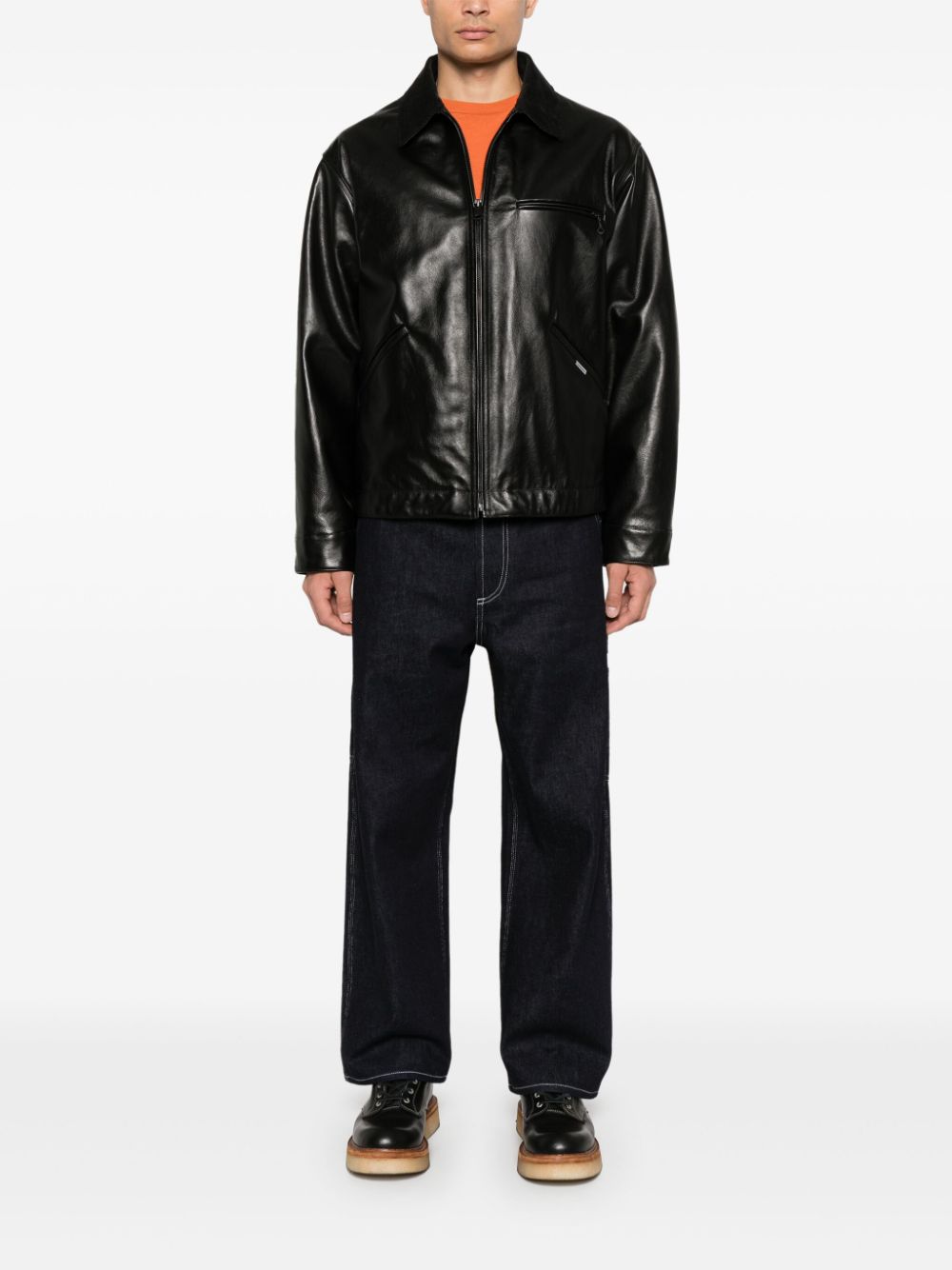 Junya Watanabe Jeans Black Cotton