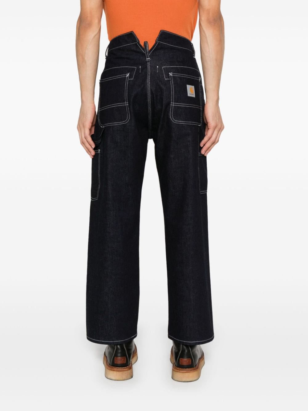 Junya Watanabe Jeans Black Cotton