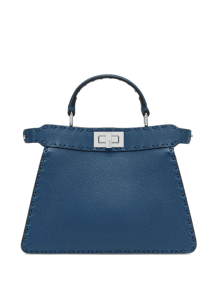Fendi Bags Blue Furs & Skins->leather100 %