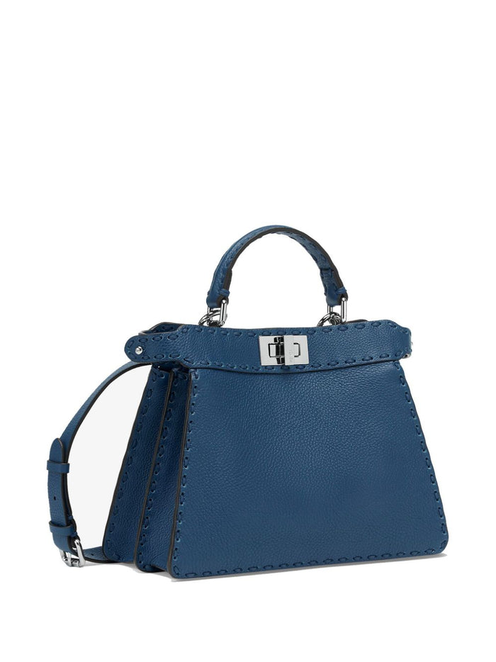 Fendi Bags Blue Furs & Skins->leather100 %