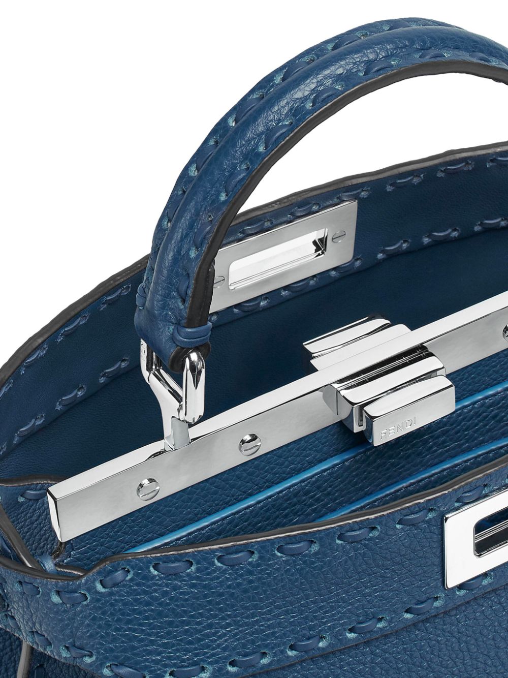 Fendi Bags Blue Furs & Skins->leather100 %