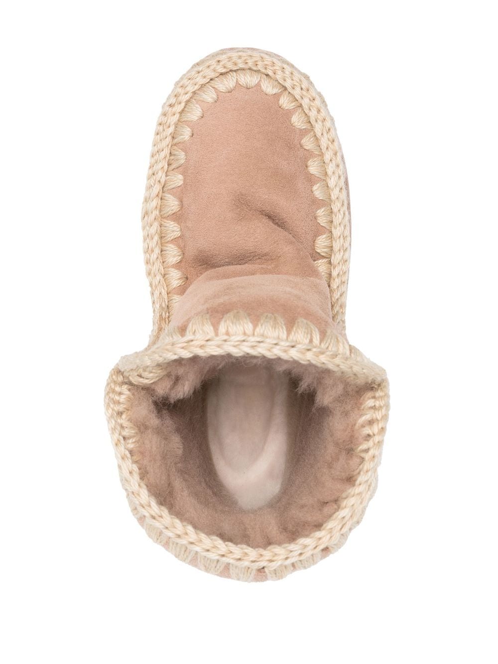 Mou Boots Camel Leather