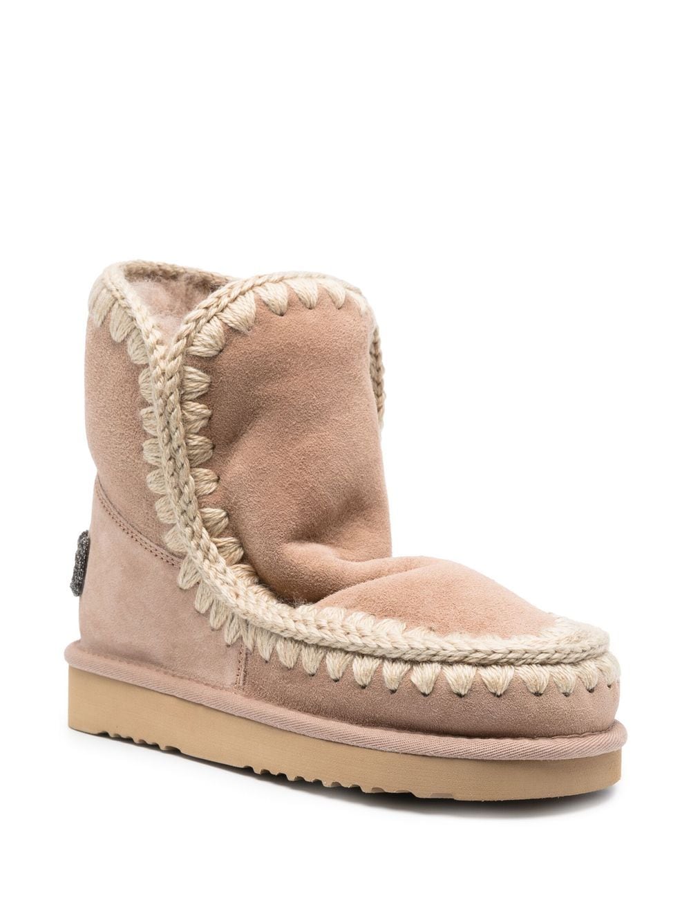 Mou Boots Camel Leather