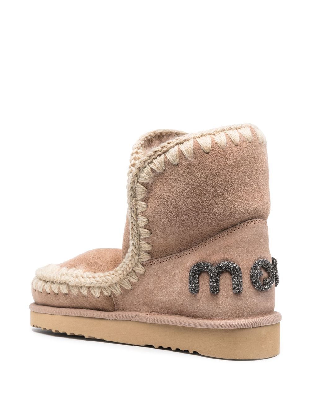 Mou Boots Camel Leather