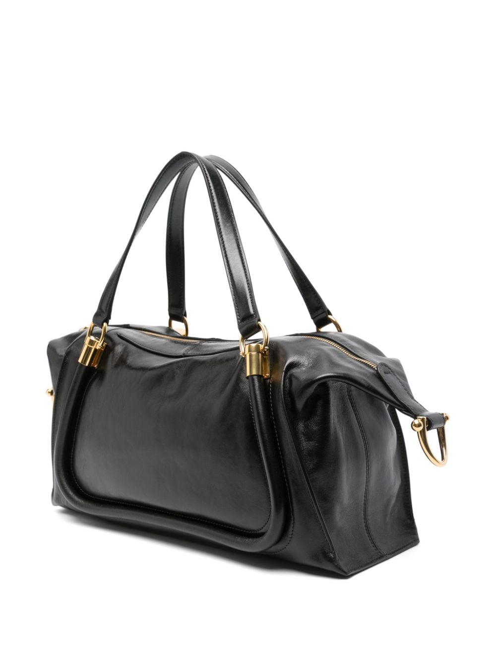 Chloè Bags Black Calf Leather