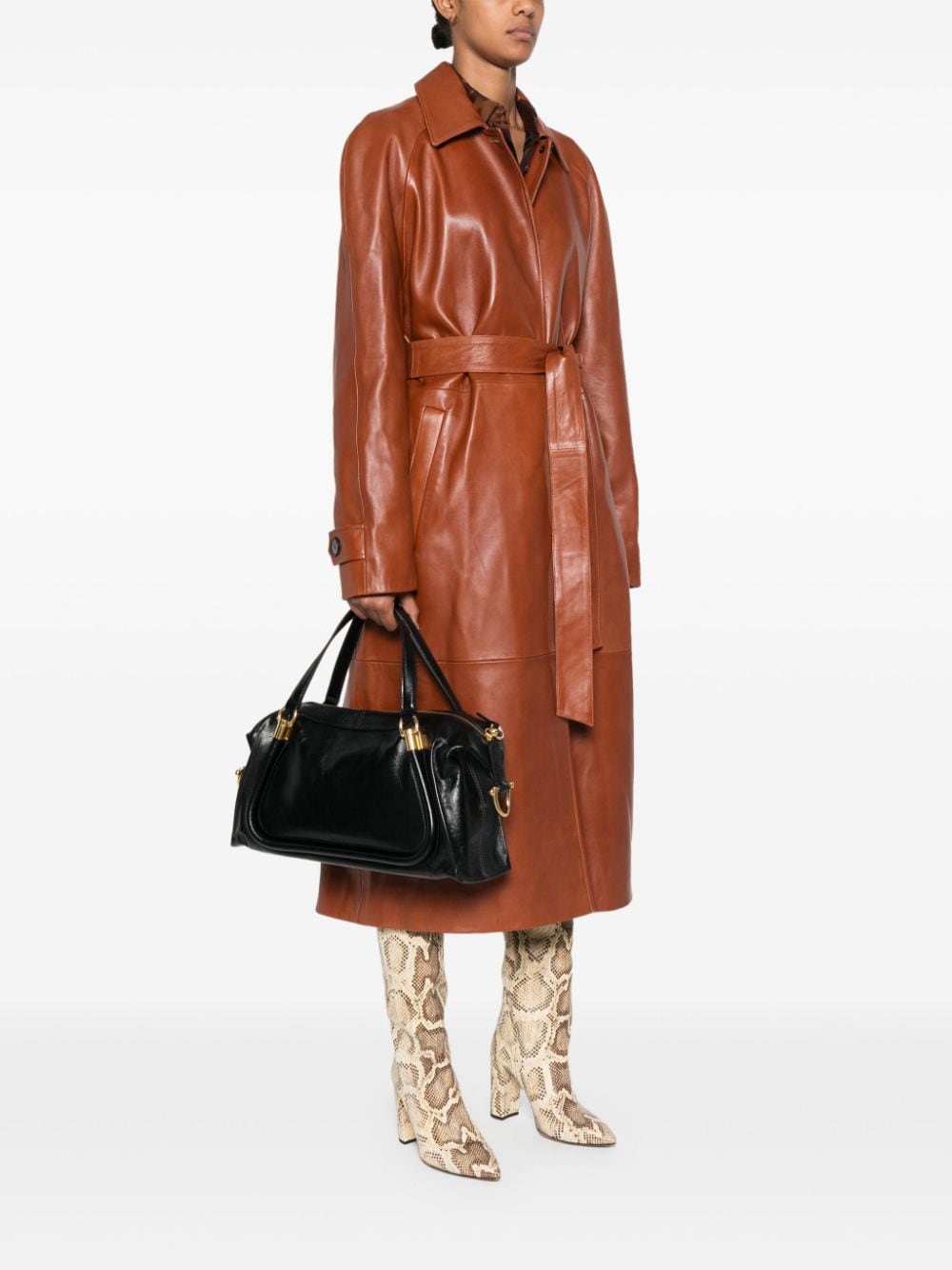 Chloè Bags Black Calf Leather