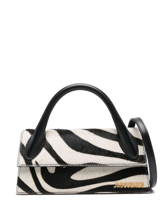 Jacquemus Bags Black Calf Leather