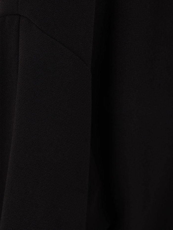 Alberto Biani Top Black Triacetate Polyester