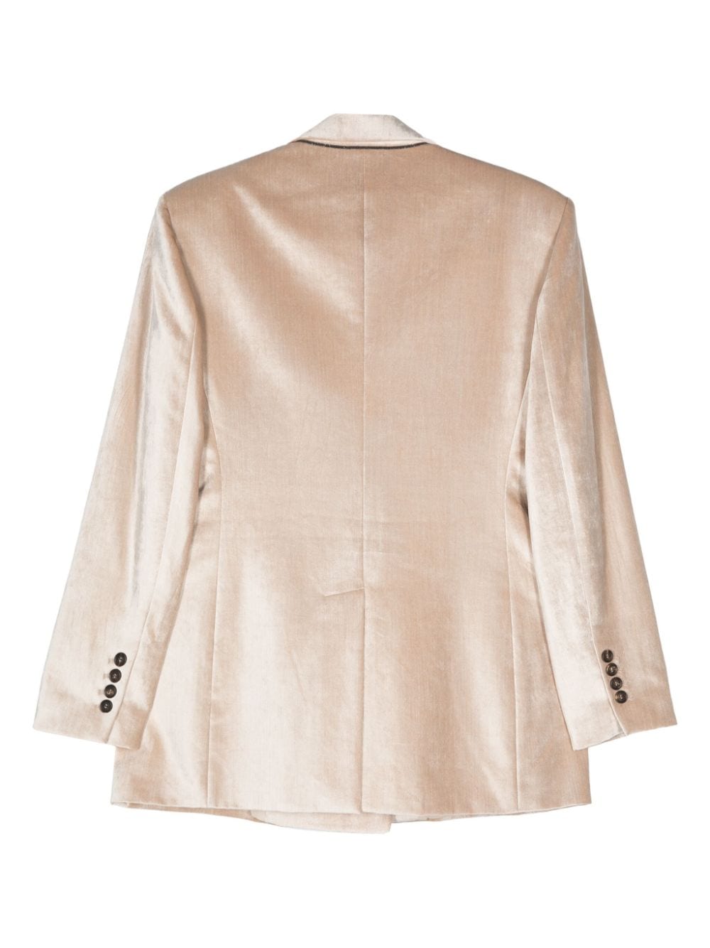 Brunello Cucinelli Jackets Beige Cotton Viscose
