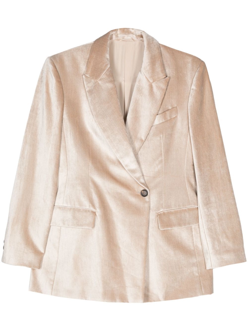 Brunello Cucinelli Jackets Beige Cotton Viscose