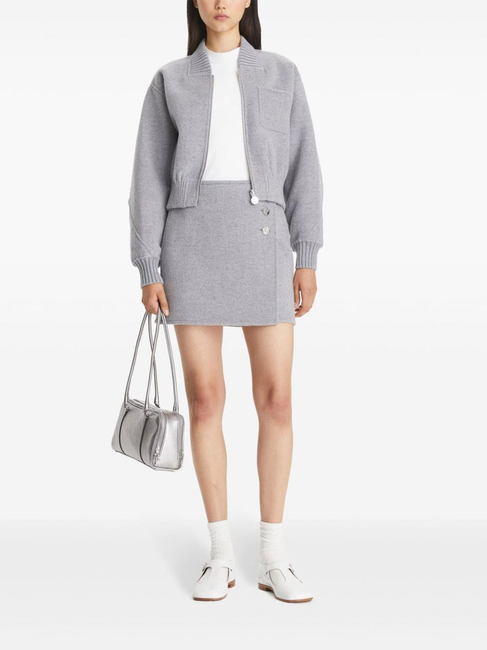 Tory Burch Skirts Grey Wool