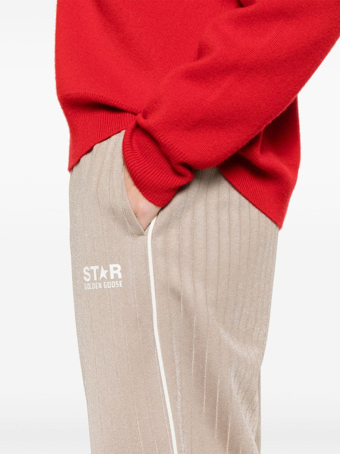 Golden Goose Trousers Powder Polyester