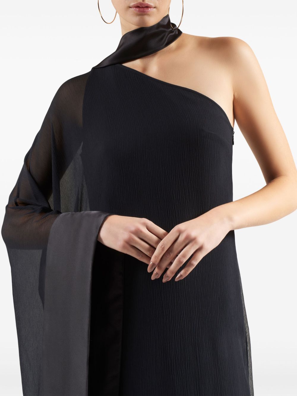 Taller Marmo Main Dresses Black Silk