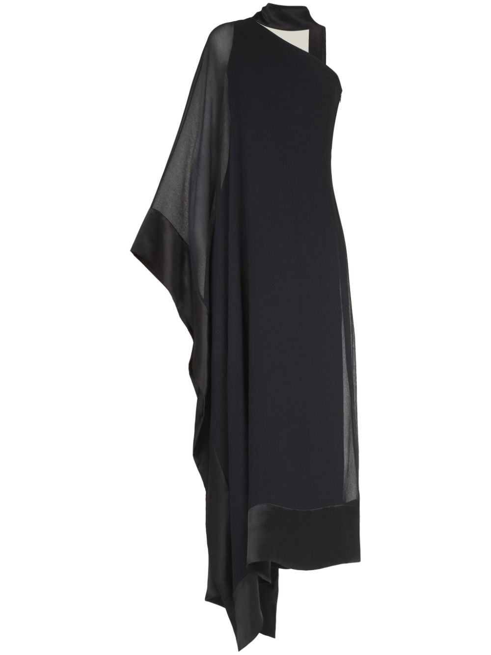 Taller Marmo Main Dresses Black Silk