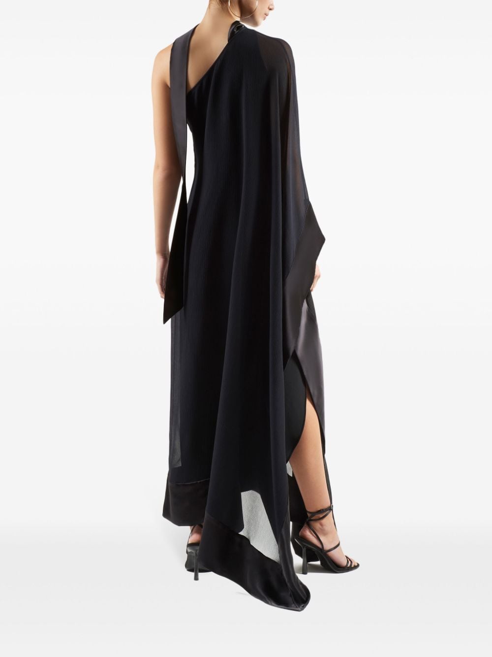 Taller Marmo Main Dresses Black Silk