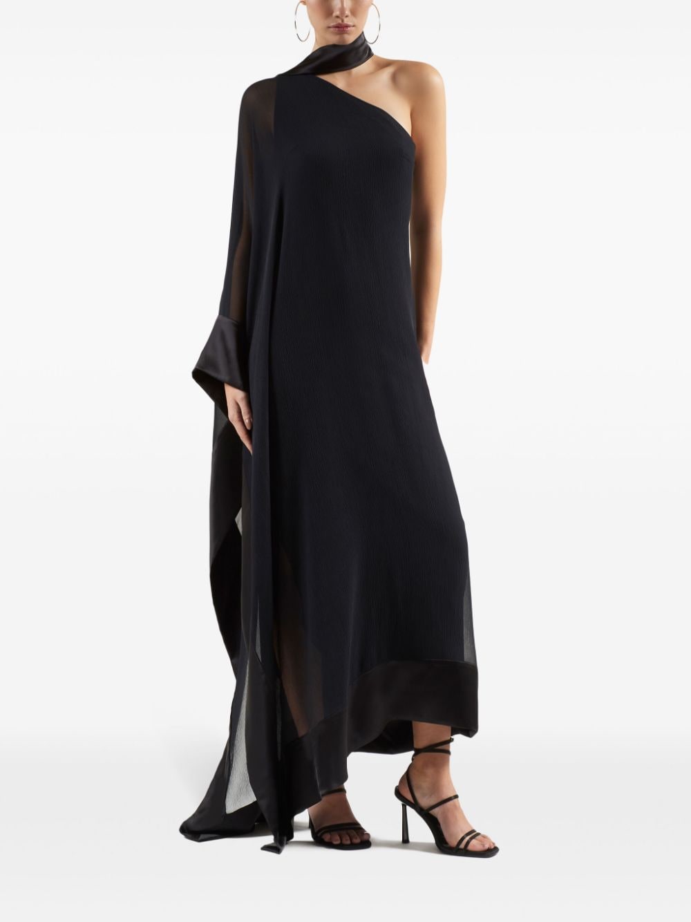 Taller Marmo Main Dresses Black Silk