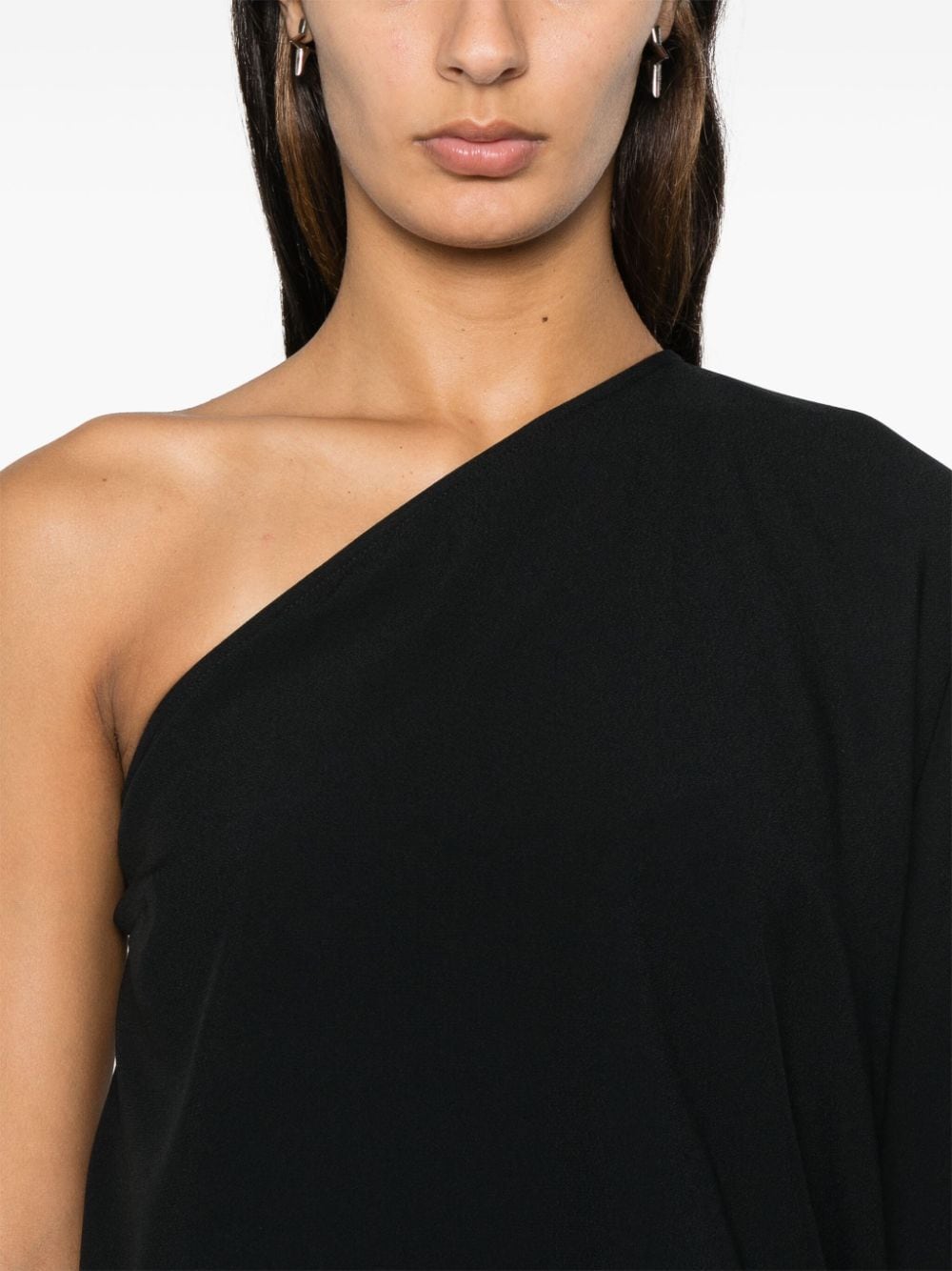 Taller Marmo Main Dresses Black Acetate Viscose