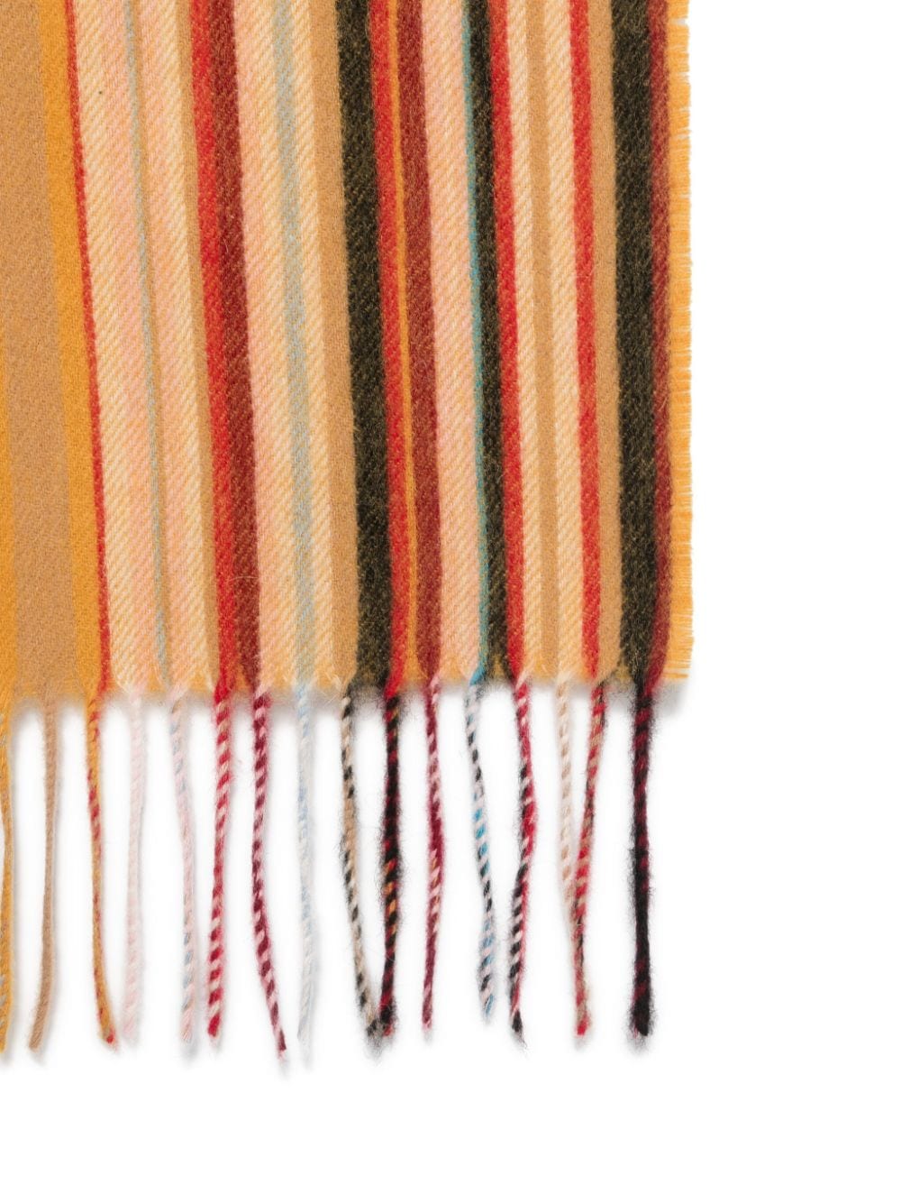 Paul Smith Scarfs Multicolour Lambs Woll Cashmere