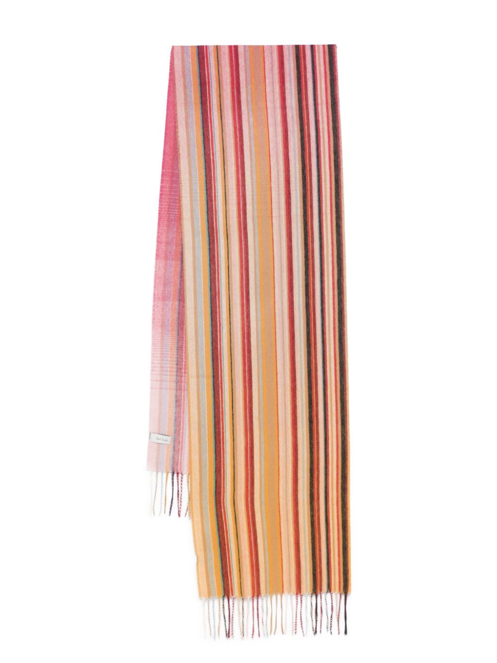 Paul Smith Scarfs Multicolour Lambs Woll Cashmere