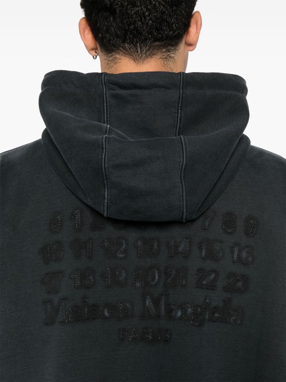 Maison Margiela Sweaters Black Cotton
