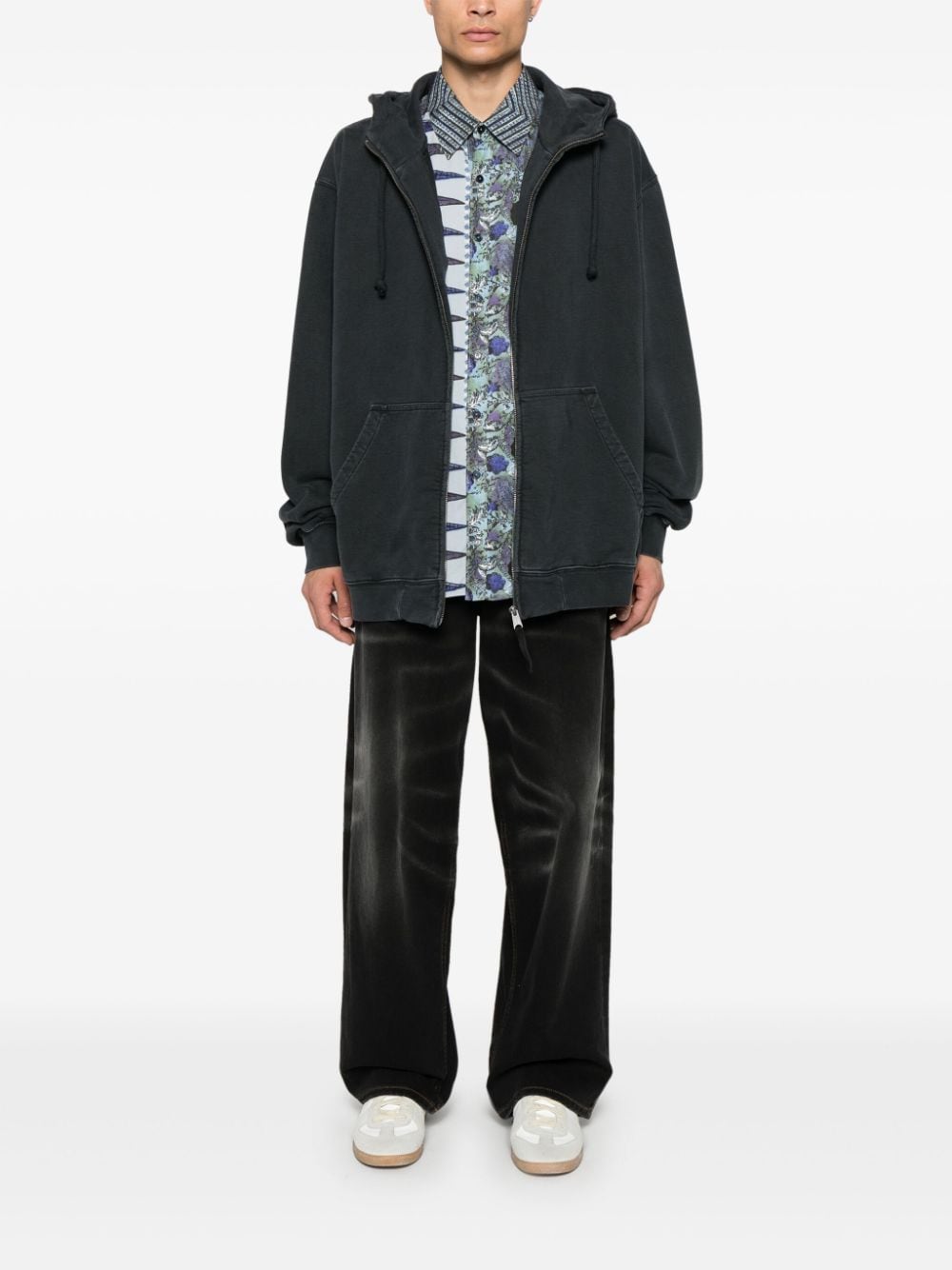 Maison Margiela Sweaters Black Cotton